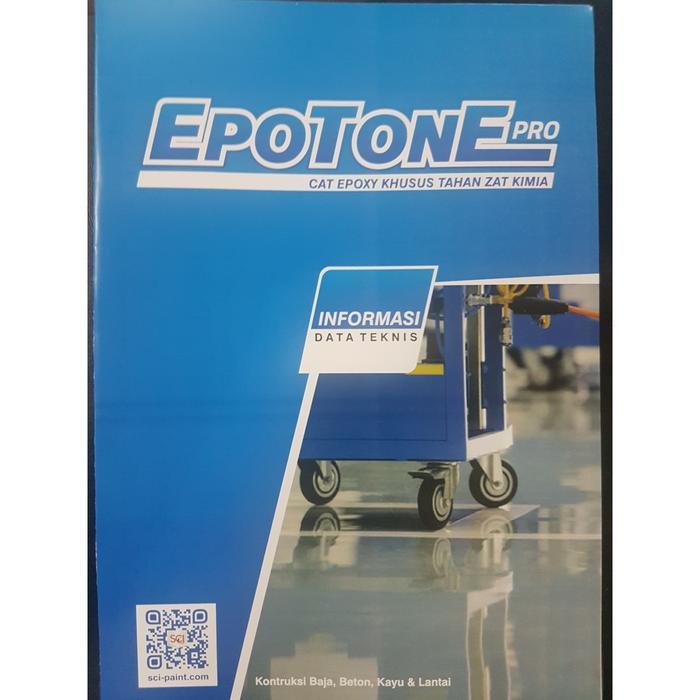 Epotone Pro - Cat Epoxy / Cat Lantai setara upox epodur multipox