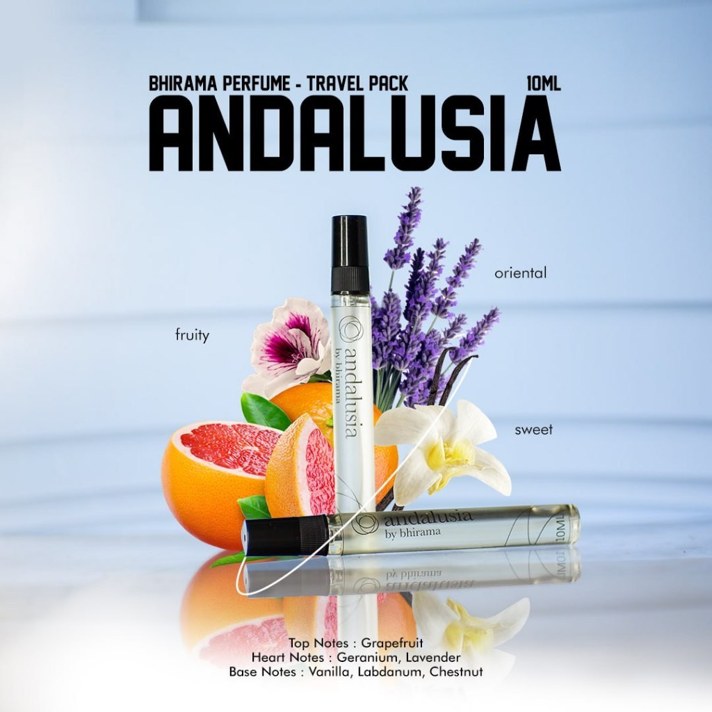 Bhirama Parfum Andalusia Tester 10ml Oriental