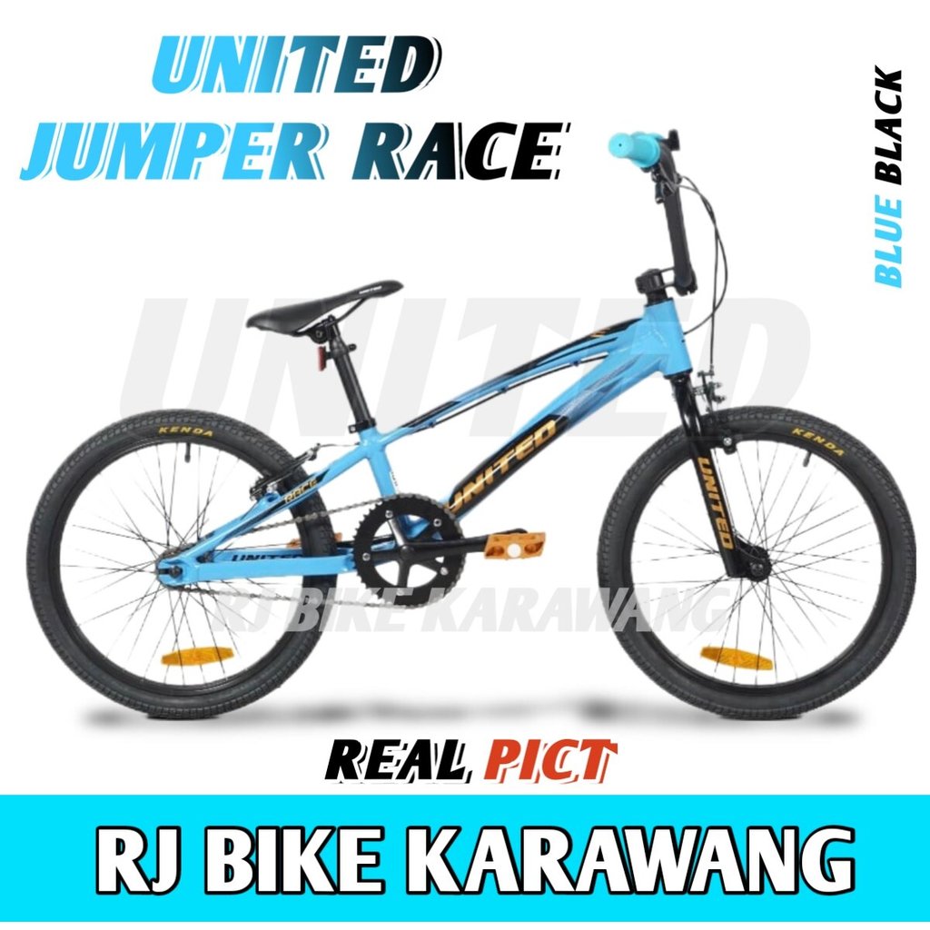 SEPEDA ANAK BMX 20 inch UNITED JUMPER RACE