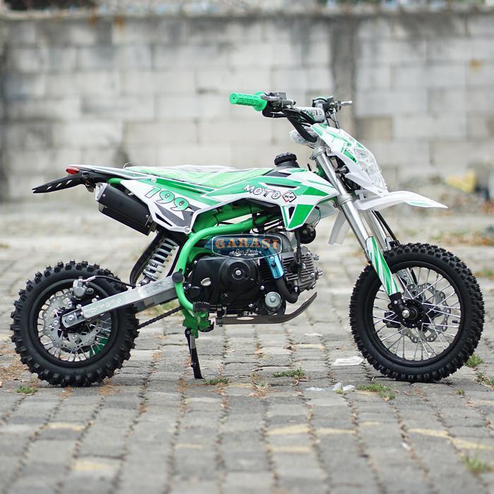 Mini Trail PC 199 Motor Mainan Anak 110cc 4Tak Matic dengan Fitur 4Tak Matic untuk Keseruan Bermain 