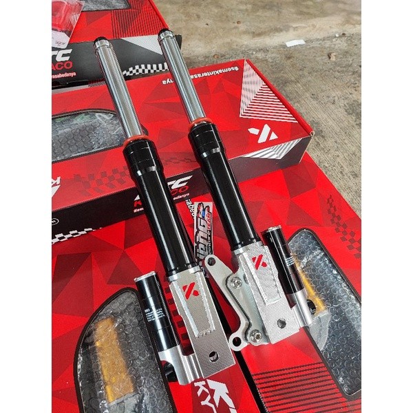 [Tdk trm PayLater] ShockBreaker Depan Ktc Kytaco Beat vario Fazio mio / Shock ktc kytaco mio fazio