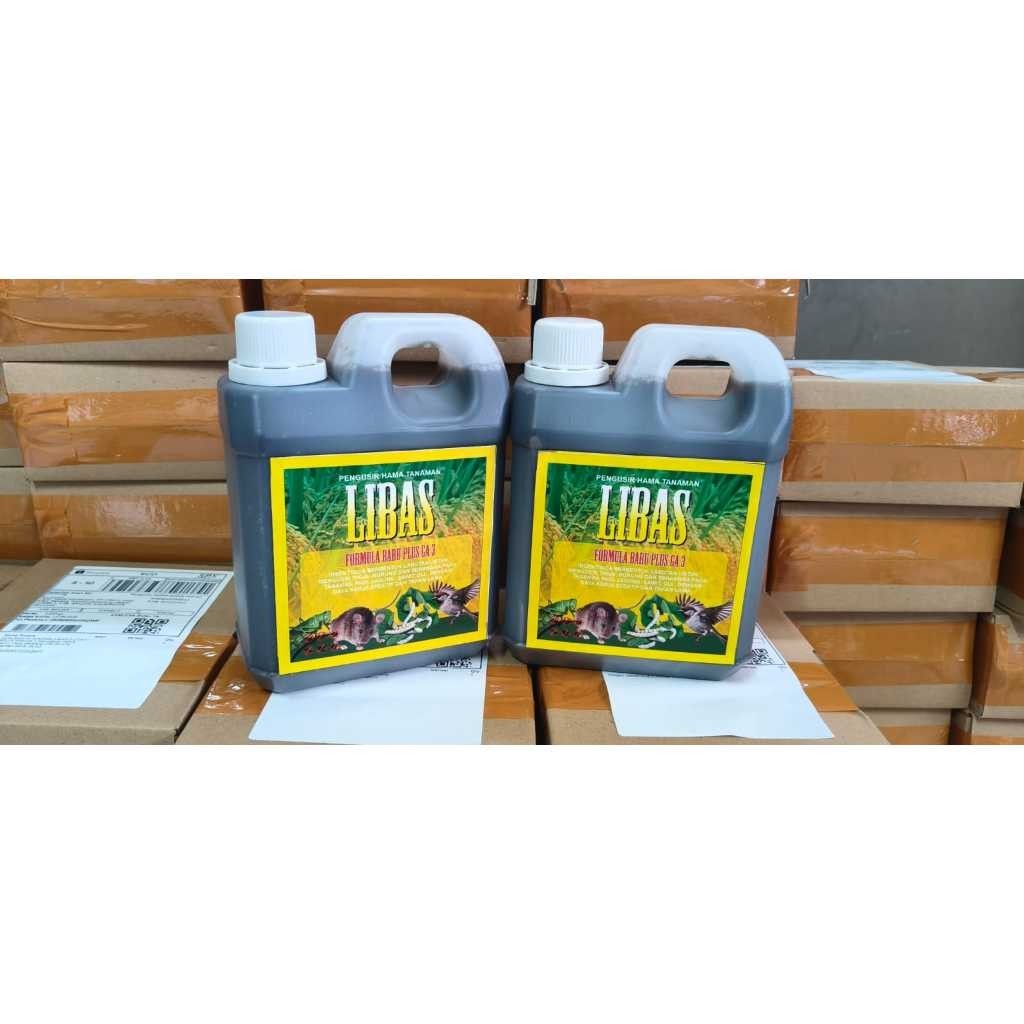 Libas 1 Liter Insektisida Pembasmi Hama Tanaman Racun Tikus Dan Serangga
