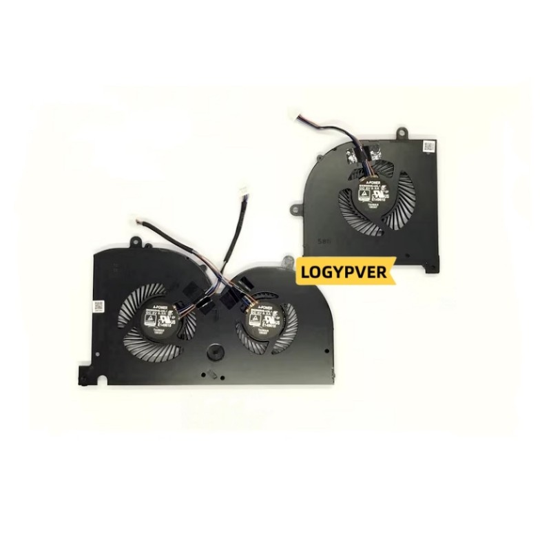 New Laptop CPU GPU Cooling Cooler Fan for MSI GS75 P75 MS-17G2 MS-17G1 BS5005HS-U3J BS5005HS-U3I