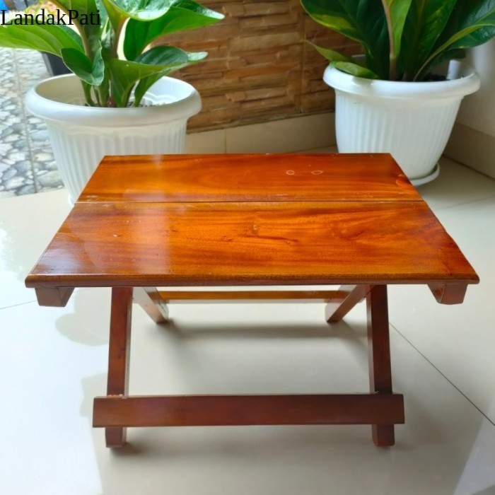 Meja Belajar Kayu, Rekal Meja Kayu, Rekal / Lekar Alquran LZN4