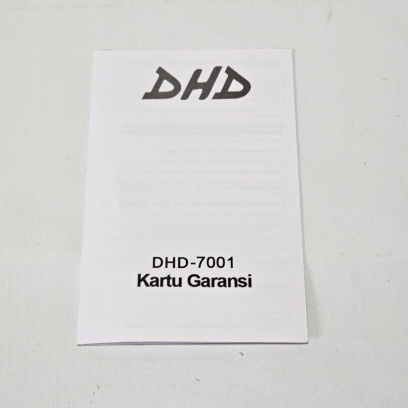 Head Unit Android 9 inch DHD-7001 RAM 2 + 32