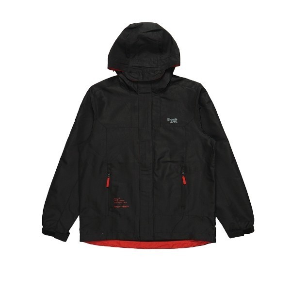 Bloods Reg Jacket Hazecourt Actv 01 Black