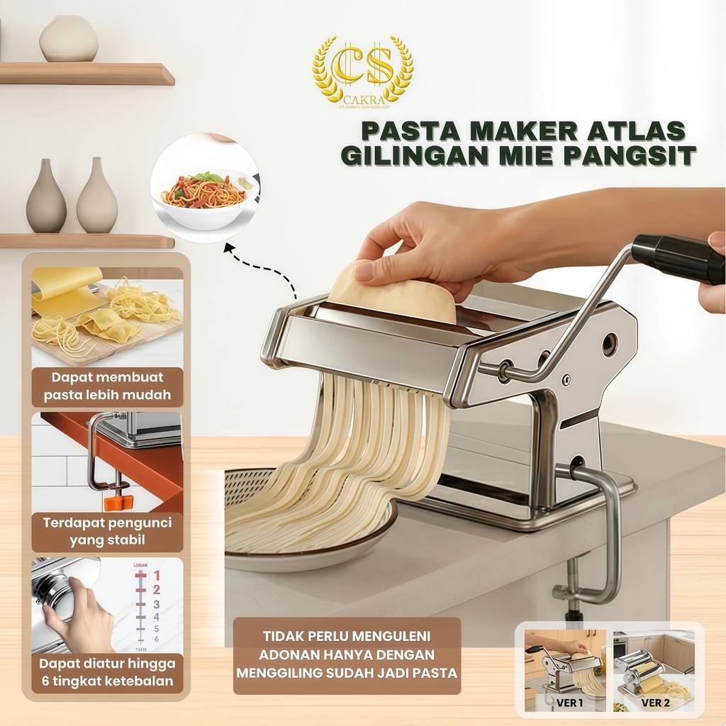 GILINGAN KUE BAWANG / GILINGAN MIE PANGSIT / GILINGAN KUE MOLEN PASTEL