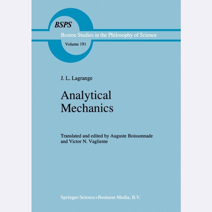 New Buku ANALYTICAL MECHANICS by lagrange
