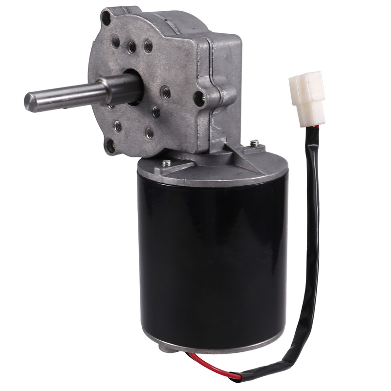 Electric DC Gear Motor 80W 220RPM Reduction Variable Speed 70Kg Load Reductor MotorN23R