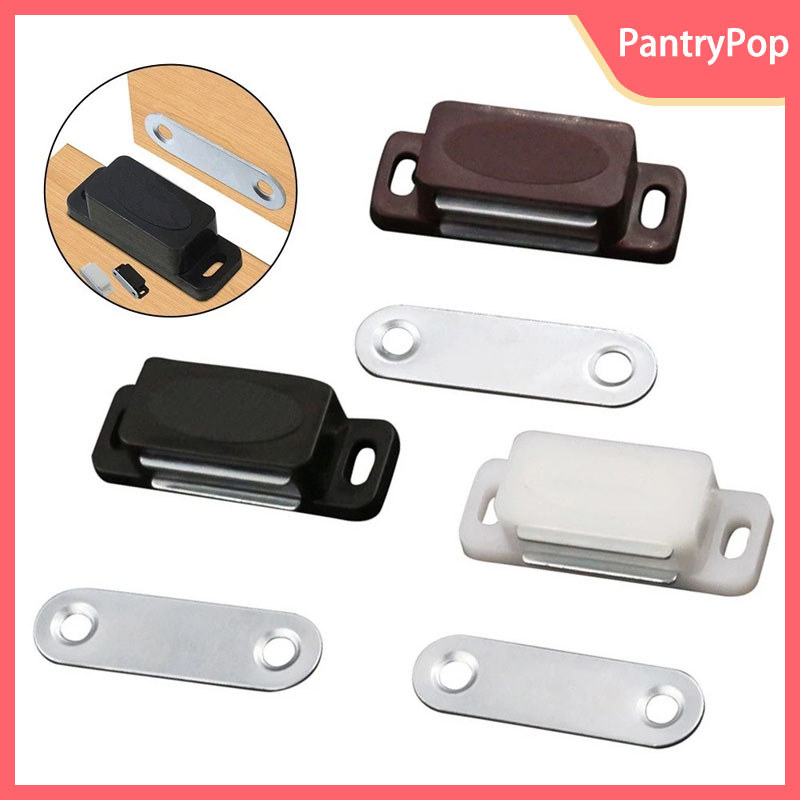 Magnet Pintu Lemari Magnet Pintu Kayu Magnet Hisap / Magnet Pintu Laci Lemari Magnetic Door Stopper 