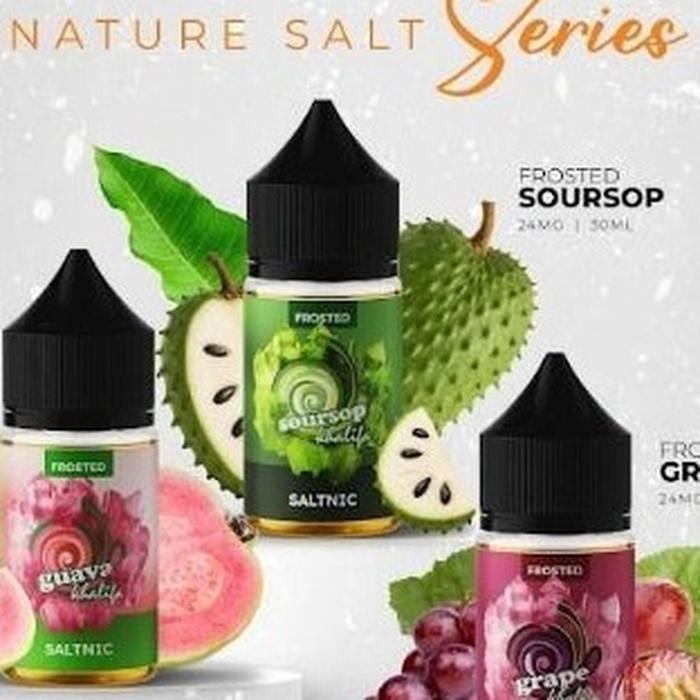 Soursop Khalifa Frosted Salt Nic 30mL by Khalifa - Liquid Frosted Soursop Khalifa