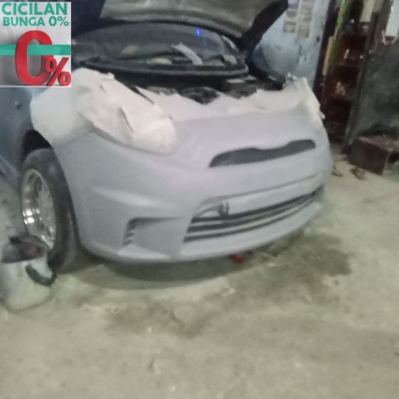 bemper nissan march autech