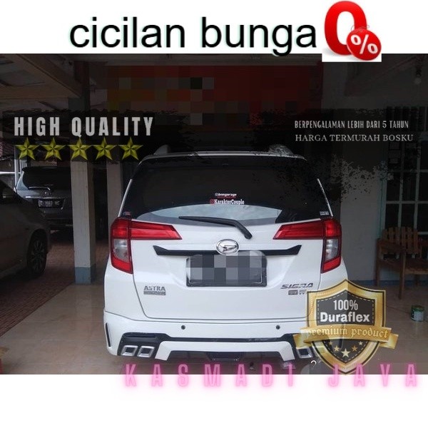 BEMPER bodykit CALYA CUSTOM VAZOMA BODIKIT BODY KIT GRADE-A kuat ringan tebal