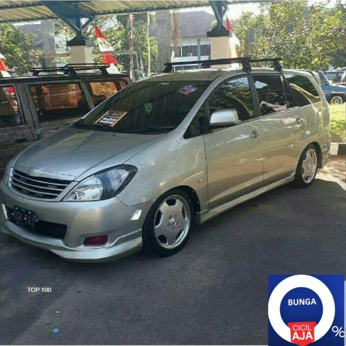 body kit innova/inova bodykit toyota kijang innova 2009-11 TRD mix luxury BODIKIT innova trd BODY KI