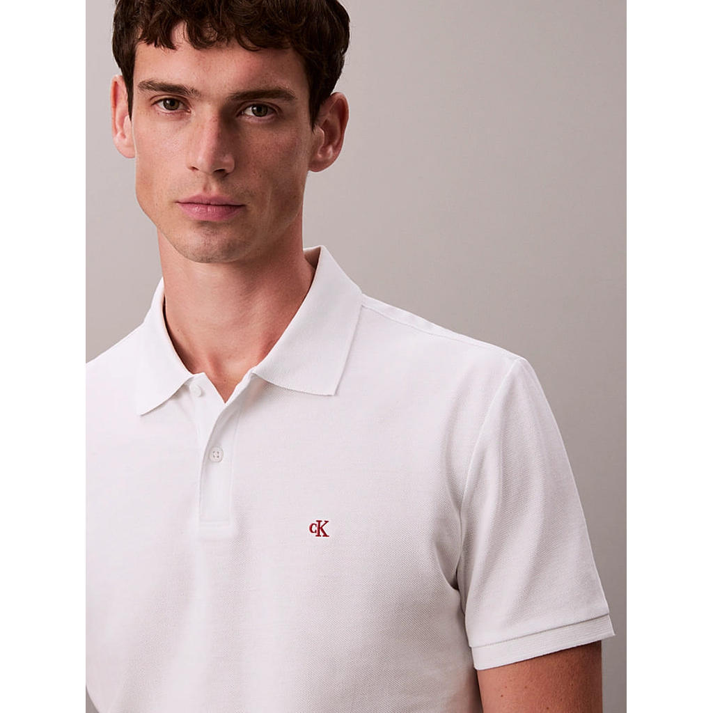 Calvin Klein - Cotton Pique Classic Polo Shirt