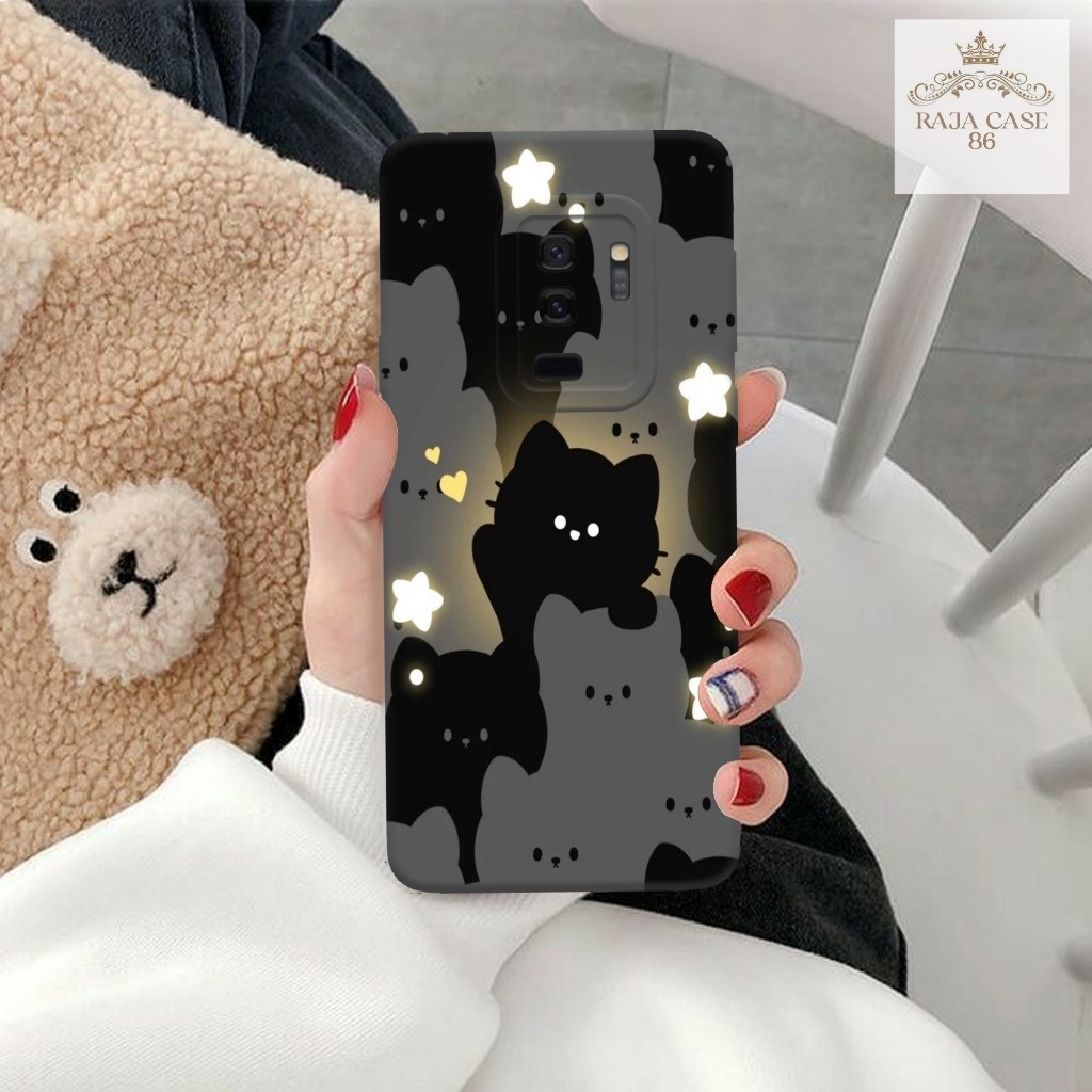 Softcase Samsung Galaxy S9 Plus - Rajacase - Case Samsung Galaxy S9 Plus - Motif Case Kartun - Case 