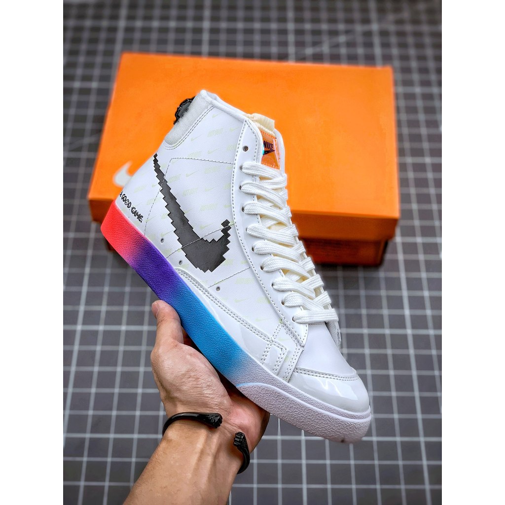 nk Blazer 77 HAG Game DC3280-101 Luminous COD Stok Ready