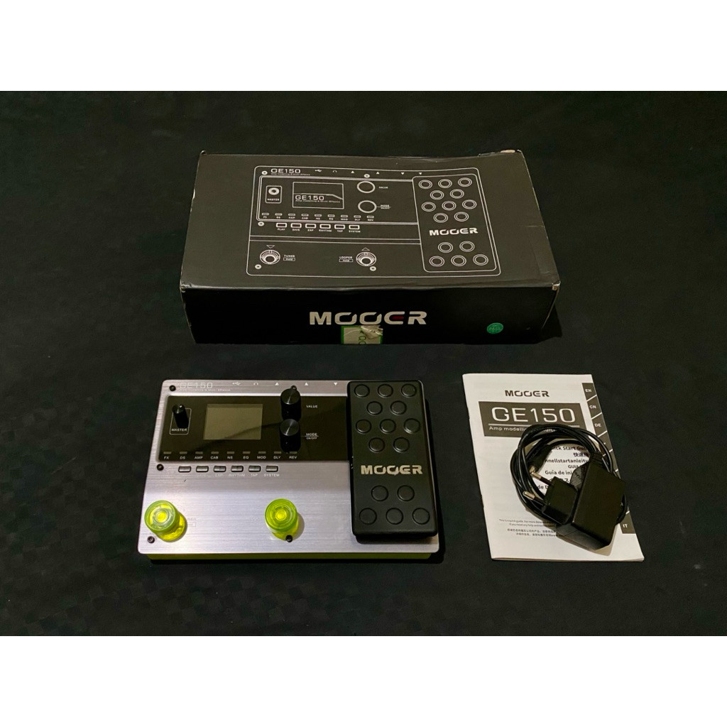Efek Gitar Mooer GE 150