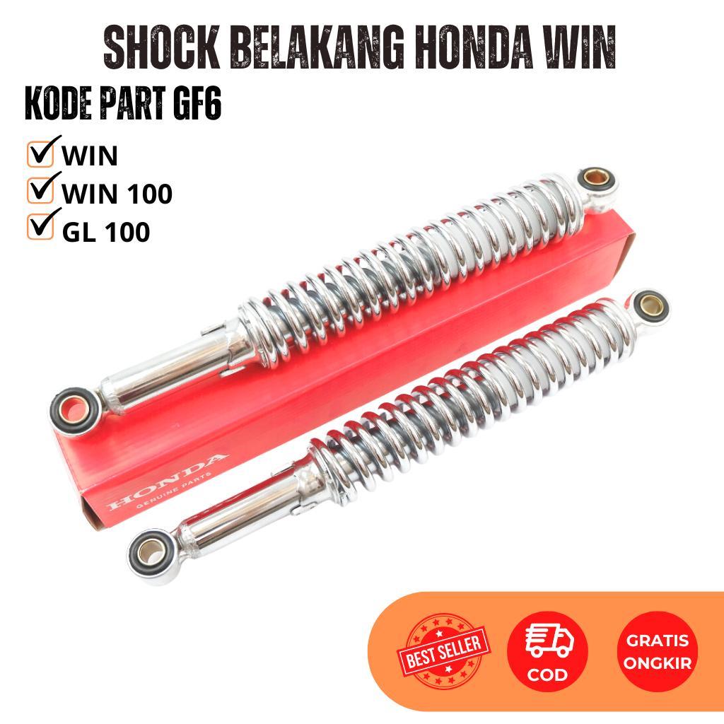 Shock Belakang Honda WIN 100 GF6 - Shockbreaker WIN - Shok Belakang Honda Win 100 GF6 Original