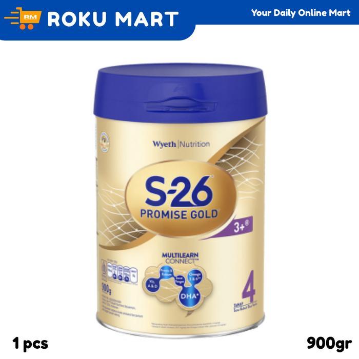 S26 Promise Gold Tahap 4 900 g / Susu Formula Anak S 26 Tahap 4 900gr