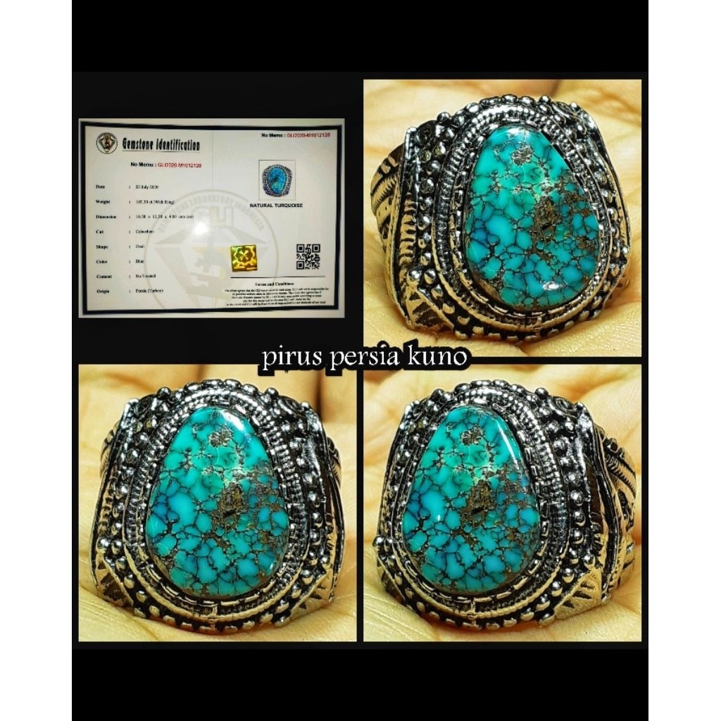pirus super kuno asli persian iran full keramik
