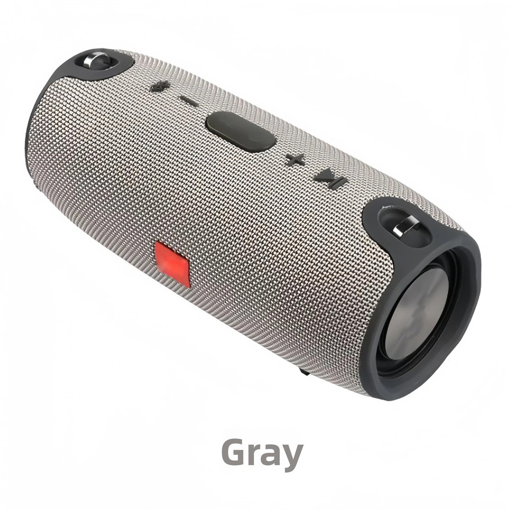 Portable Wireless Bluetooth Speaker TWS Mini Drum Deep Bass Cannon Outdoor Home Use Plastic Body Sou