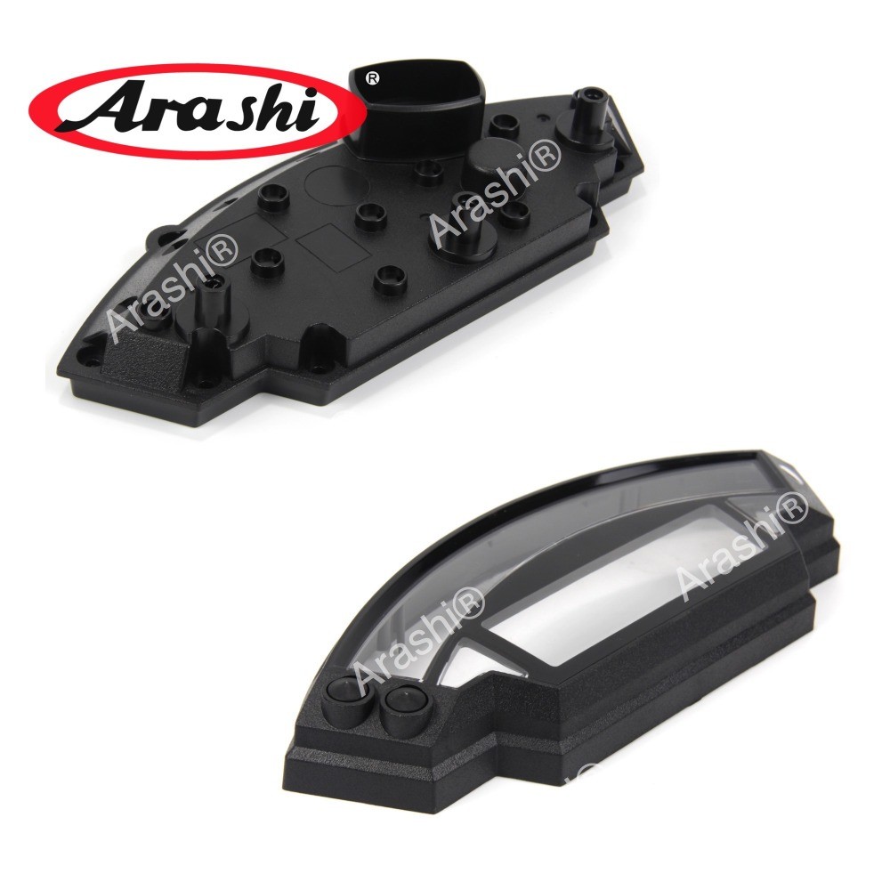 ARASHI Speedometer Gauges Cover For KAWASAKI ZX10R 20112014 Tachometer Odometer splay Kit Case Shell