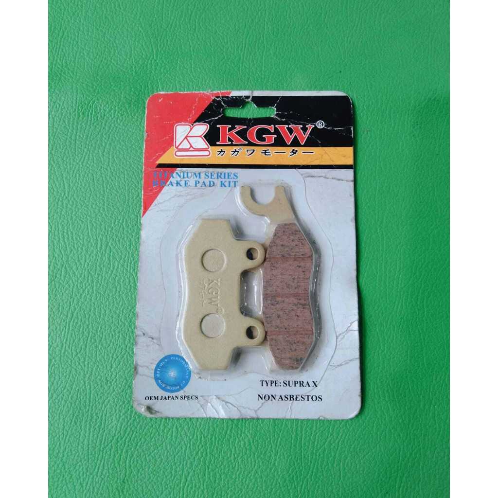 Kampas rem depan cakram Honda Supra X lama