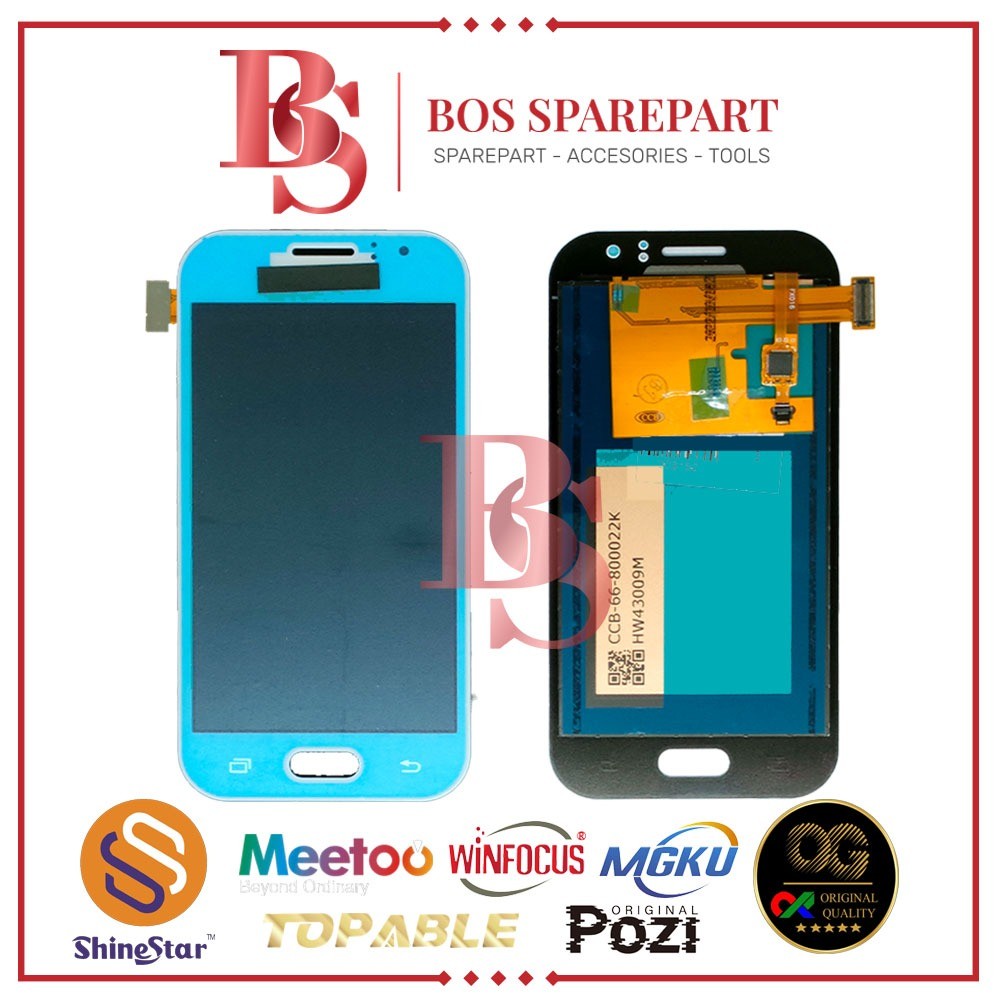 LCD SAM J1 ACE / J110 FULLSET TOUCHSCREEN