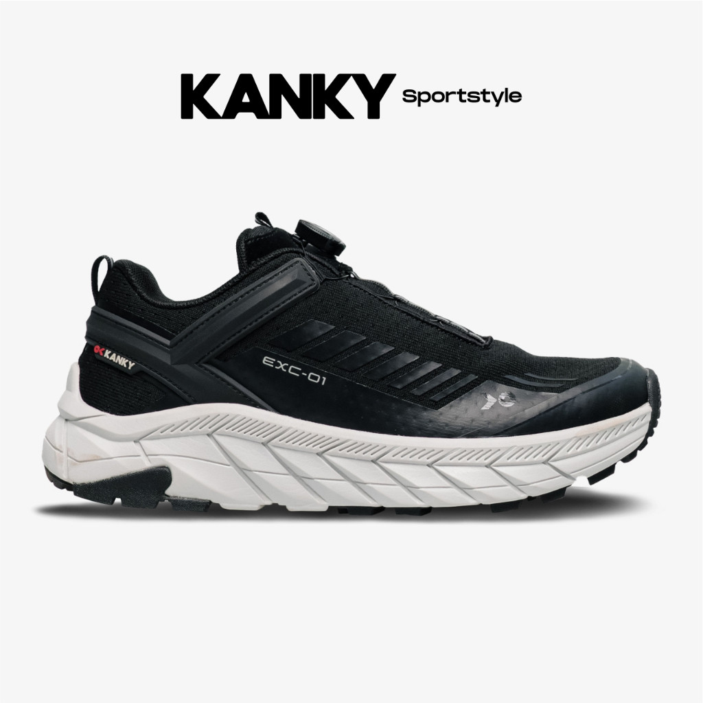 Kanky Sportsyle EXC 01 - Sepatu Sport Casual Sport Style Pria Dewasa - Kanky Sportstyle