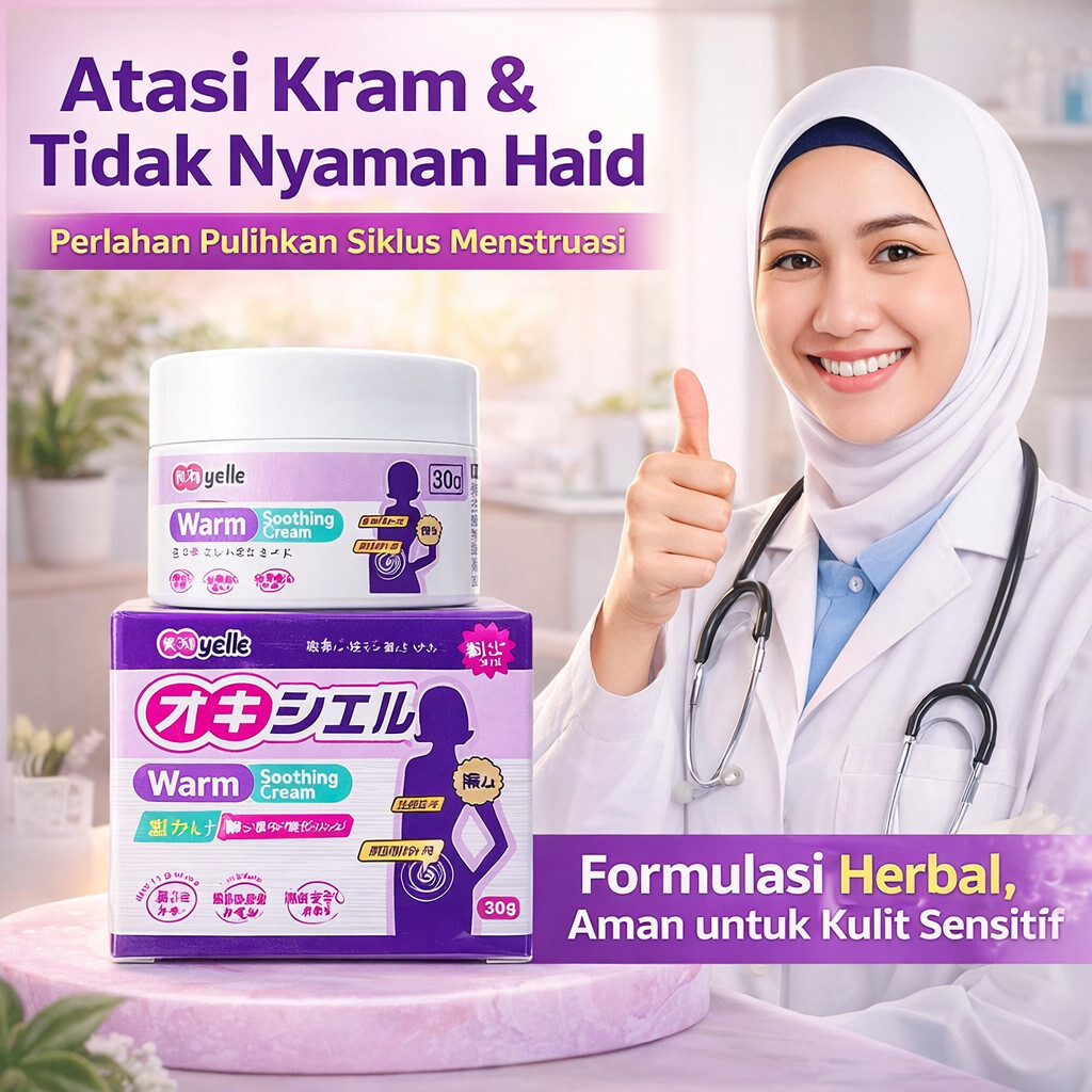 [ Hangat Instan Redakan Nyeri Haid ] Gel Hangat/ Gel Hangat Perut Membantu Meredakan Ketidaknyamanan