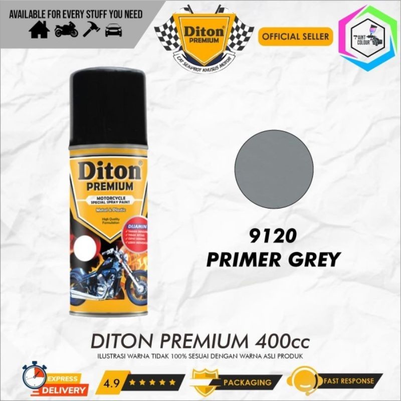 DITON PREMIUM / EPOXY PRIMER GREY 9120 / CAT SEMPROT / CAT DASAR EPOXY