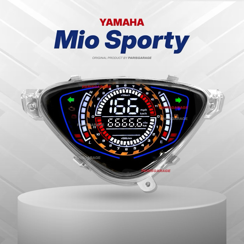 Spedometer Digital Mio Sporty PNP Bergaransi