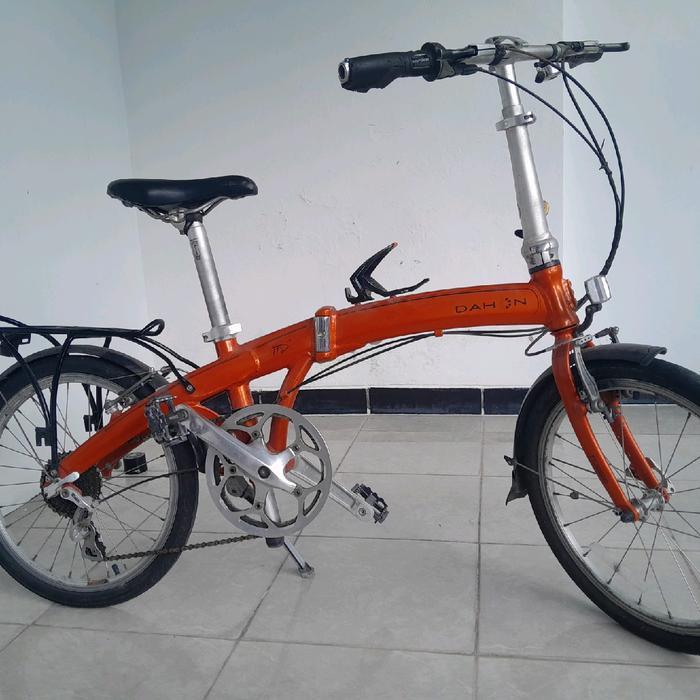 Sepeda Lipat Dahon Mu P8 Orisinil - Pacific Outdoor