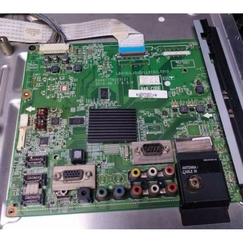 Mb - Mainboard - Motherboard - Mobo - Micom - Modul - Mesin Tv LCD LG 32LE4500-TA - 32LE4500