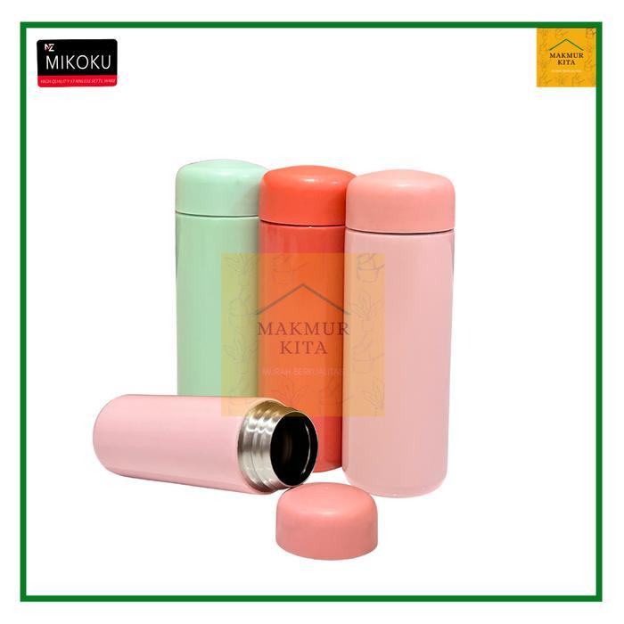 Termos Tumbler Mini 200 ML Stainless Steel / Thermos Vacuum Cup Air Panas Dingin / Termos Hadiah Sou