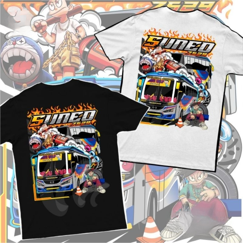 [COD] BAJU ATASAN ANAK BUS VEKTOR SUGENG RAHAYU SUNEO TERBARU T-SHIRT KAOS ANAK BUSMANIA SUMBER GROU