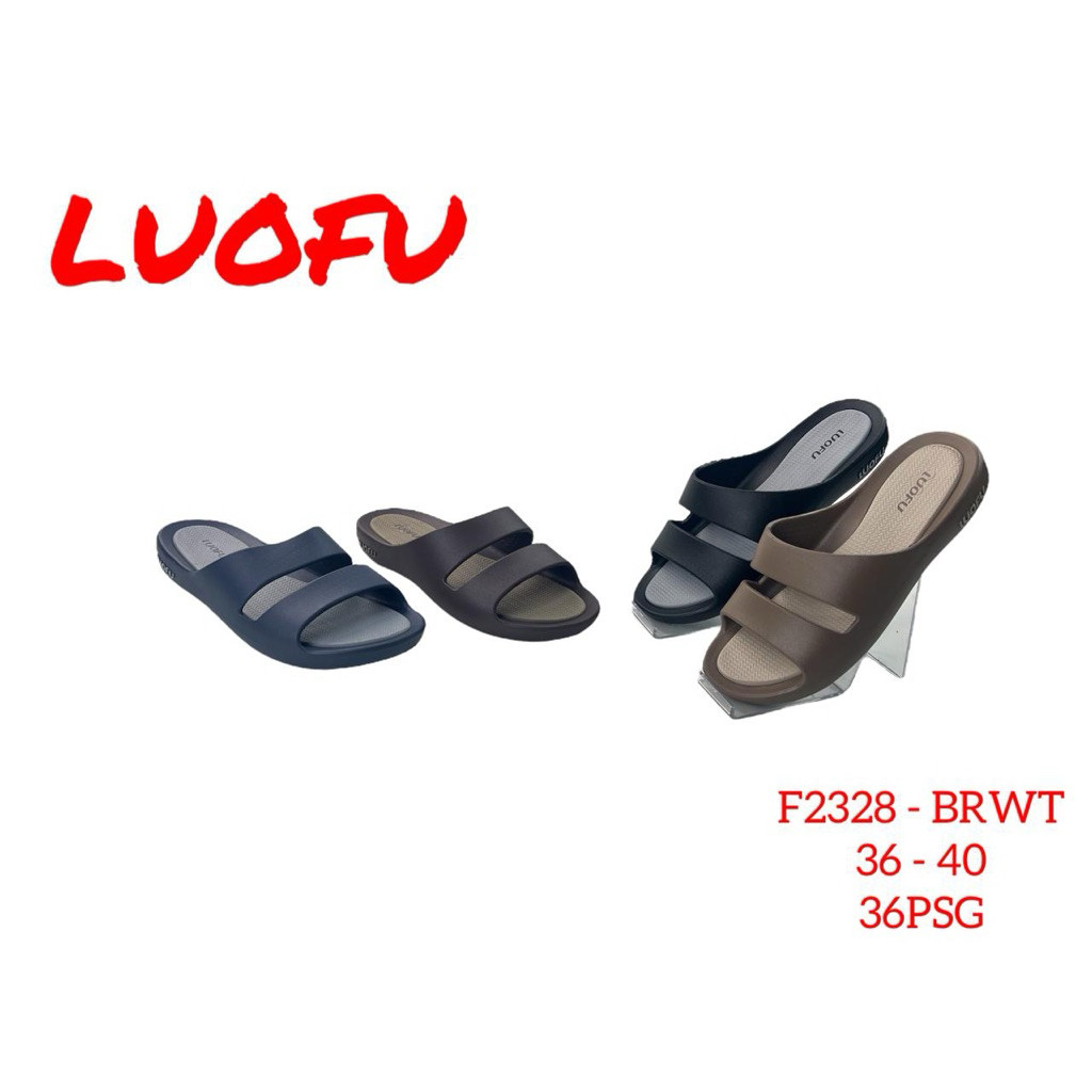 LUOFU - Sandal LUOFU Wanita - Sandal Wanita LUOFU Empuk Luofu Import