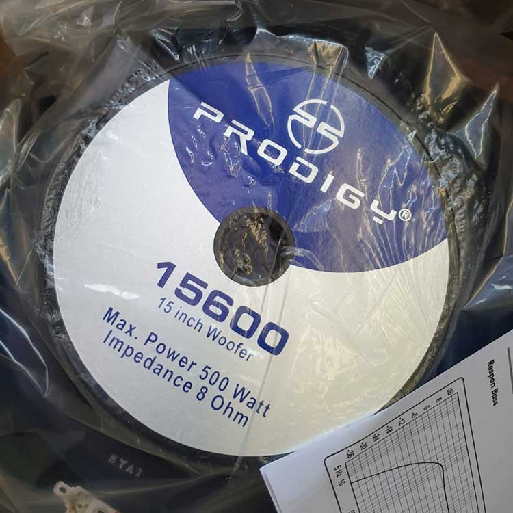 speaker 15in ORI  PRODIGY 15600 spiker 15" acr 15 inch 500watt