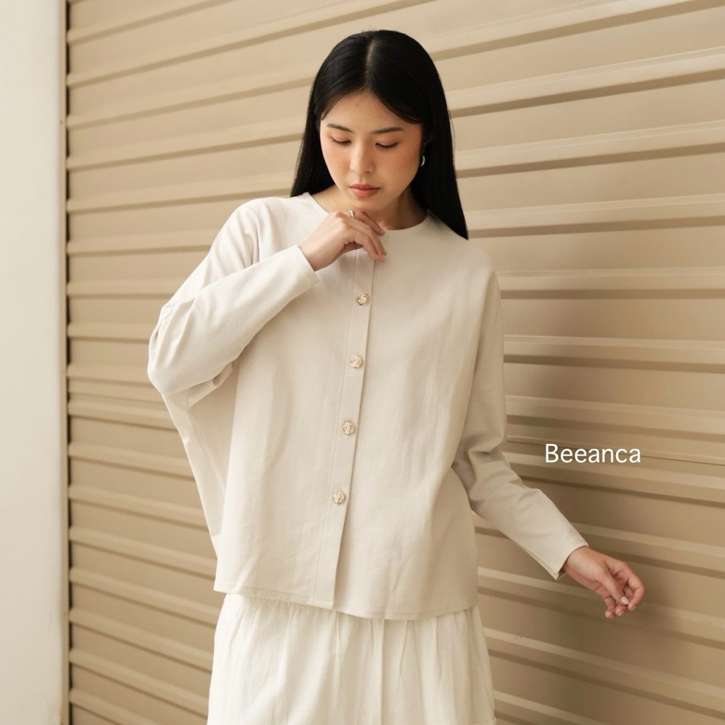 SERESHOP BEEANCA - batwing knit | knit batwing | atasan knit | knit wanita | cardigan wanita | outer