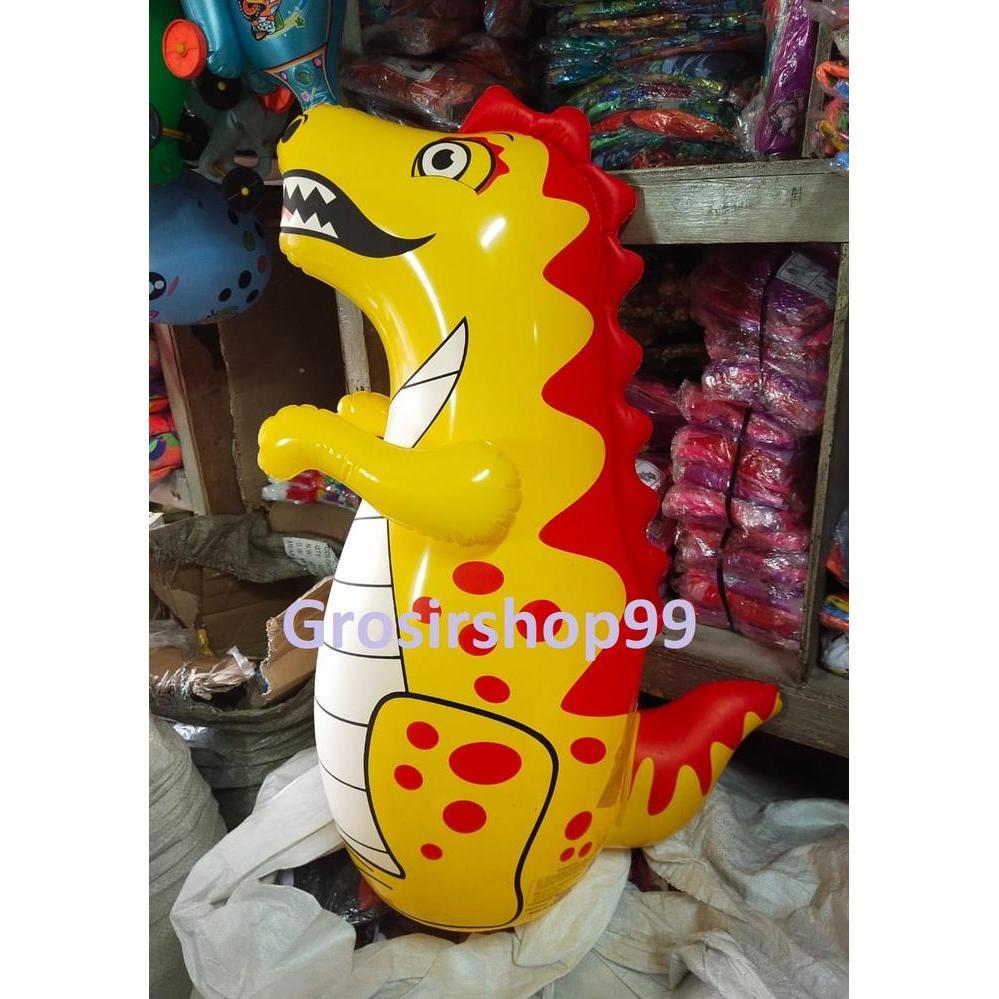 Eight  Sport Boxing / Boneka Samsax Tinju Lokal Badut, Spongebob, Patrick SNI - Dino