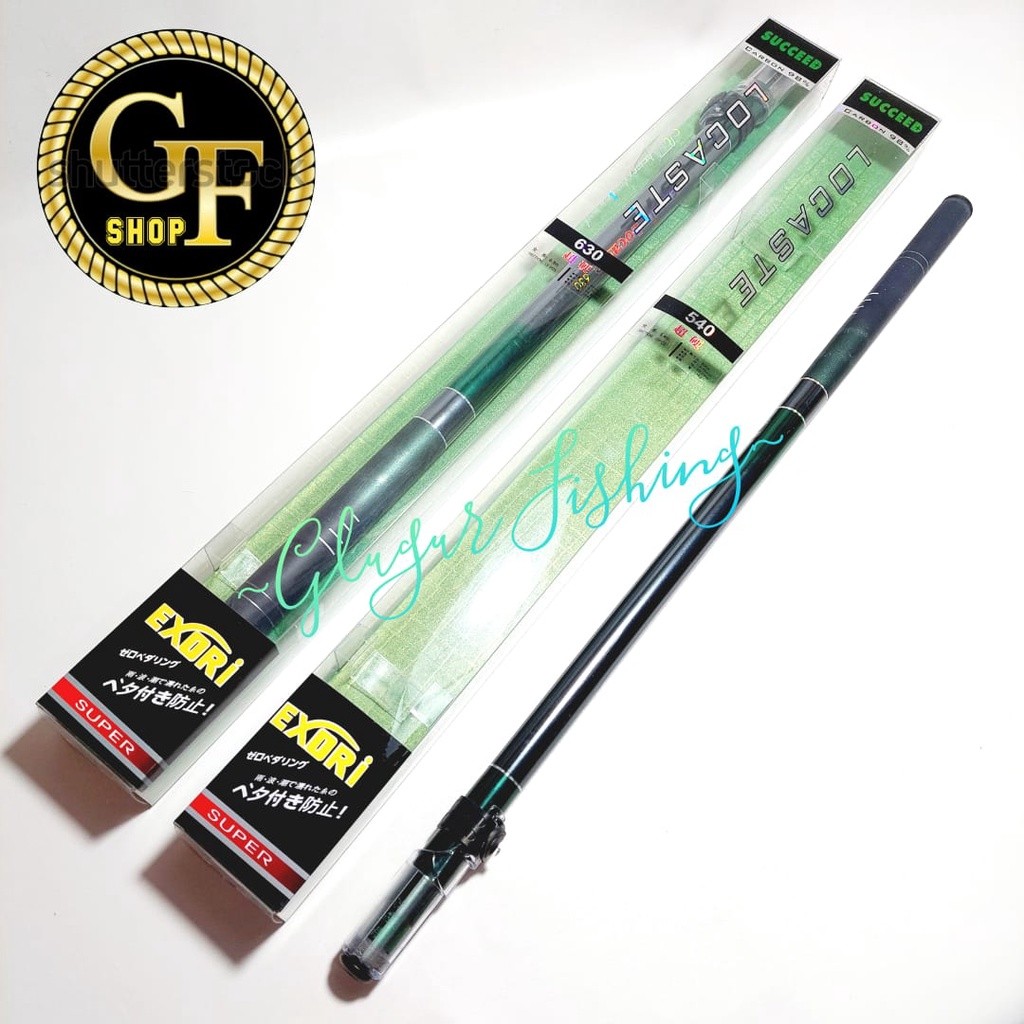 JORAN TEGEK EXORI LOCASTE 540-630 / SUCCEED CARBON 98%