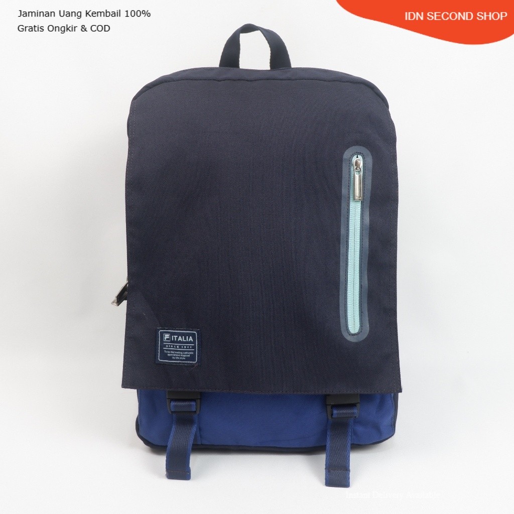 FILA Essential Heritage Daily Daypack (15L) - Authentic Original Preloved
