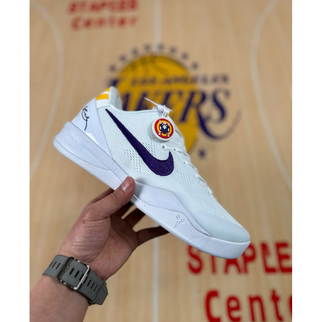 Nike Zoom Kobe 8 EYBL Sepatu Basket Original Pria