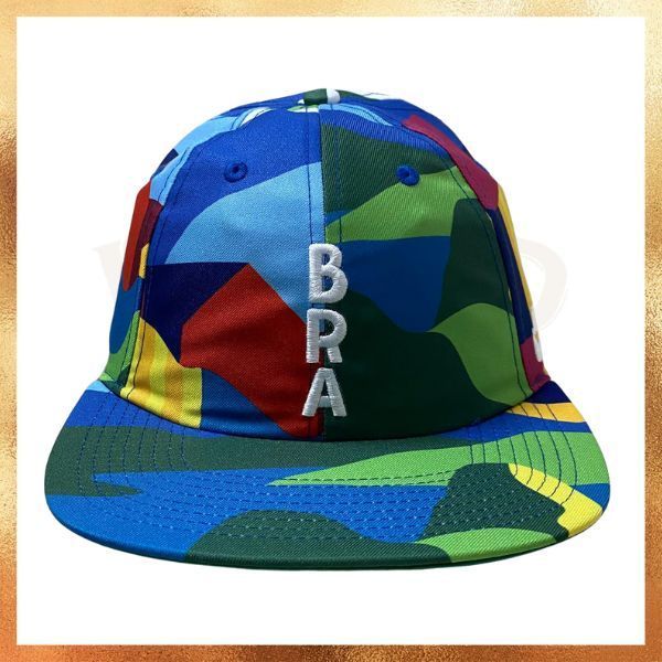 Topi Nike SB x Parra Team Brazil Tokyo Olympic Herritage 86 Hat  Original