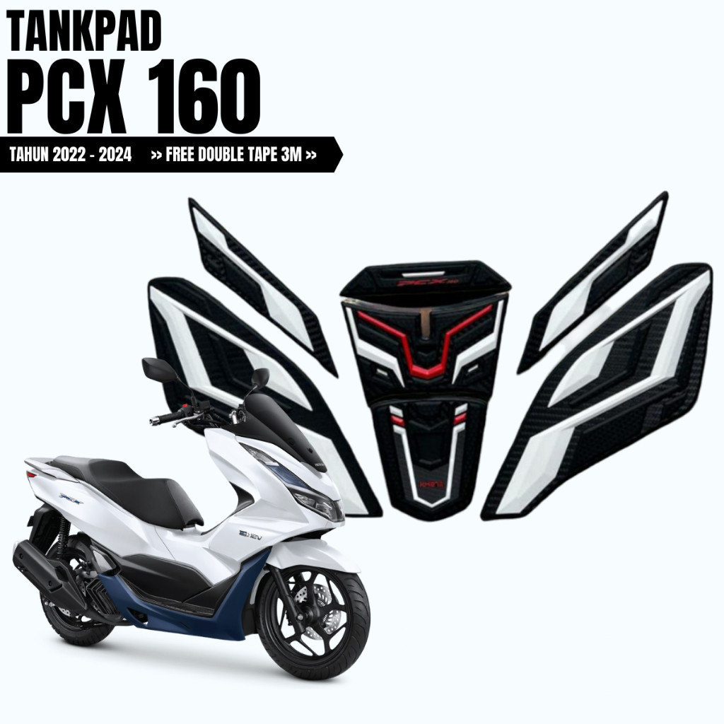 Tankpad Motor Honda PCX 160 / Deckpad Motor Honda PCX 160 Tahun 2021 sd 2024