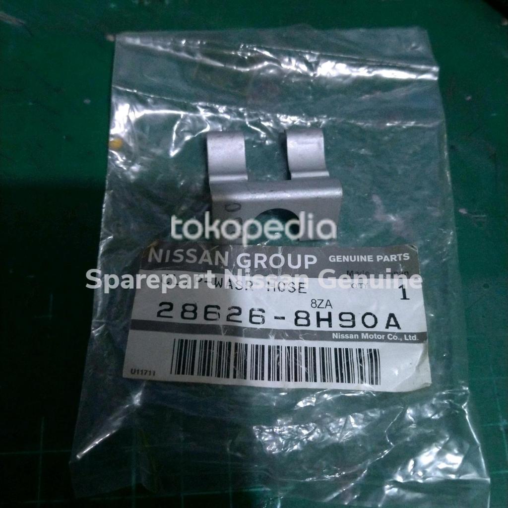 Xtrail t30 t31 bracket nozzle head lamp original nissan