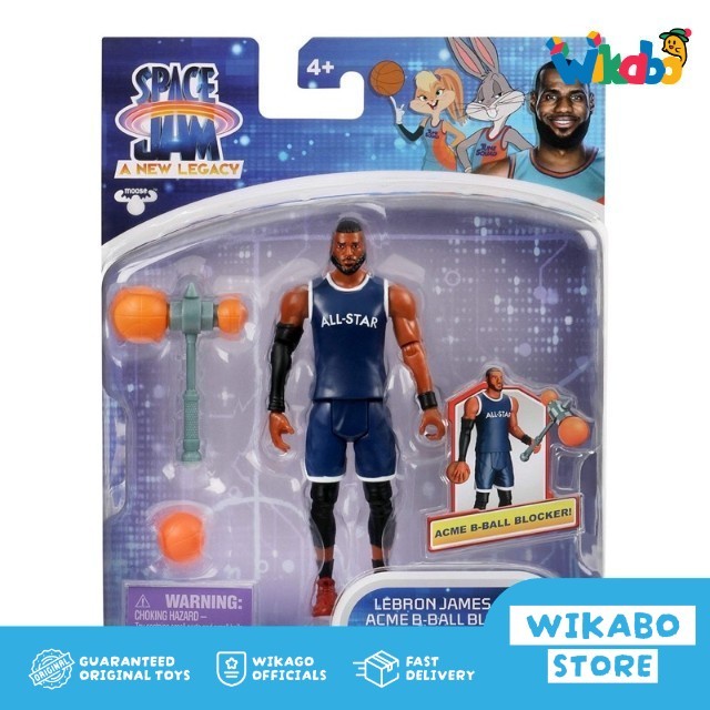 SPACE JAM A New Legacy Action Figure Mainan Anak Original