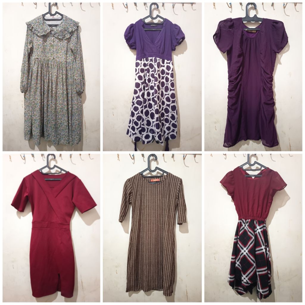 Dress, home dress preloved