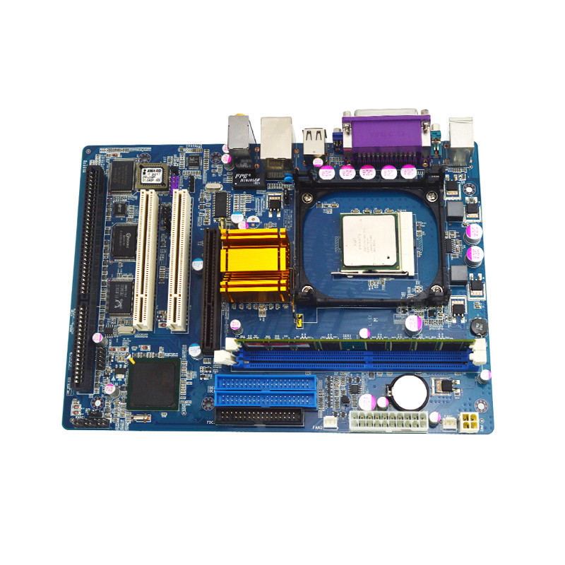 Motherboard for 845GV with AGP and ISA Slot